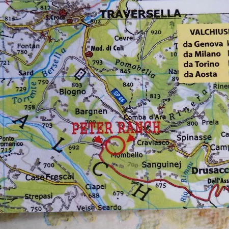 Appartement Peter Ranch 1 Vico Canavese