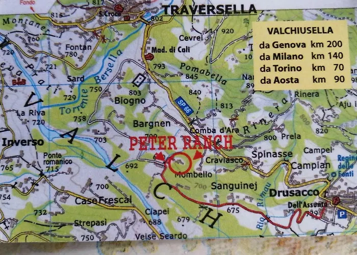 Apartament Peter Ranch 1 Vico Canavese